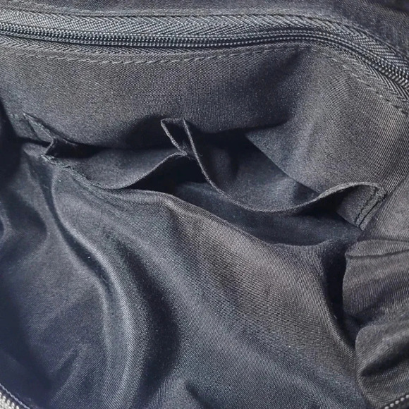 Shoulder & Handbag Black/Silver Sequin - Picture 8 of 9